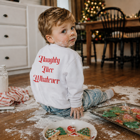Naughty Nice Christmas Sweatshirt