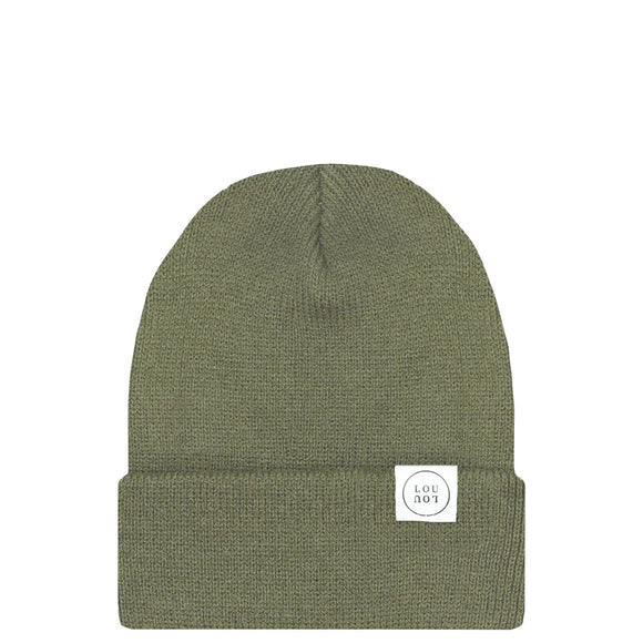 Lou Lou & Co Beanie - Moss Green