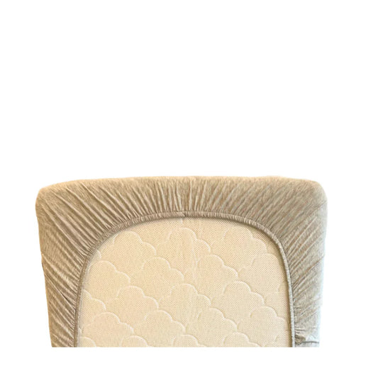 LUXE Bamboo Fitted Crib Sheet