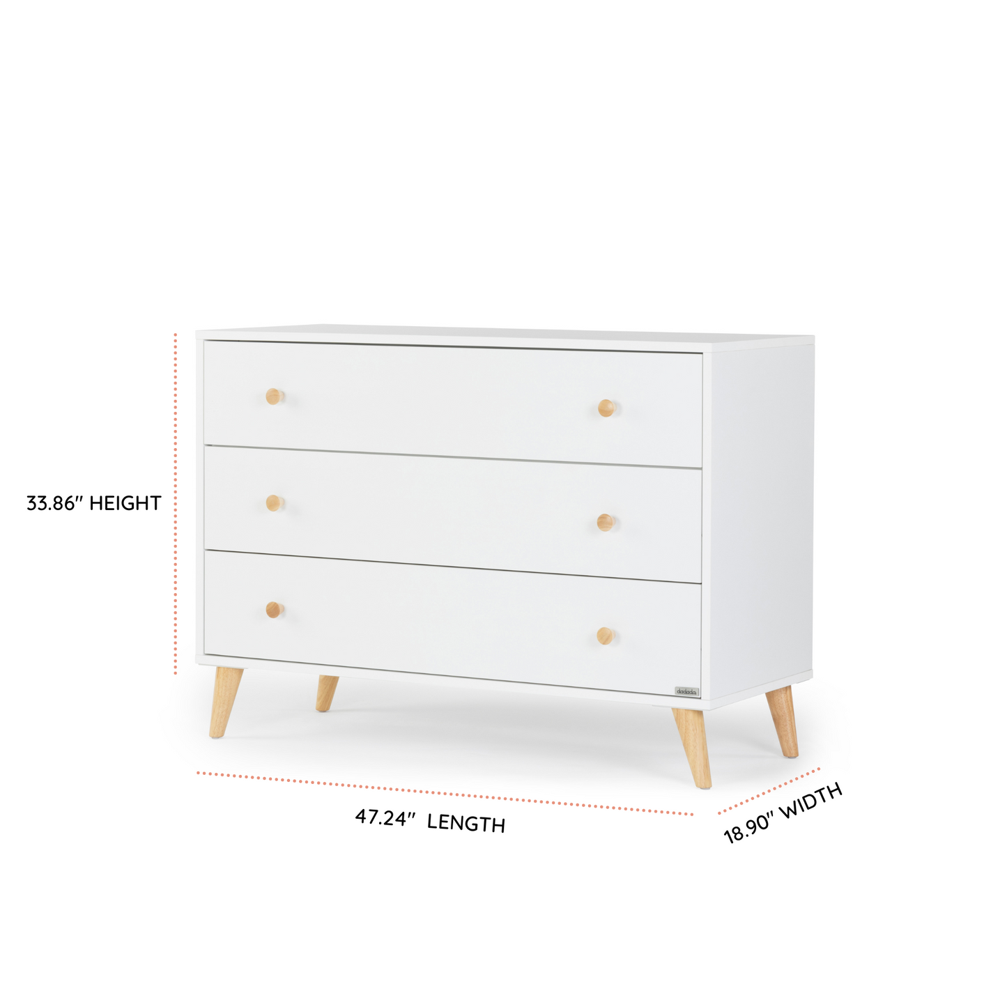 Austin 3-drawer Dresser