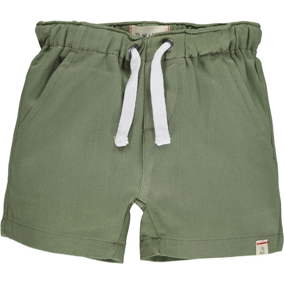 Khaki Twill Shorts