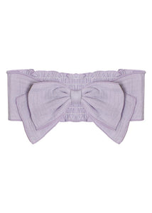 Mabel + Honey- Eloise  Lavender Headband