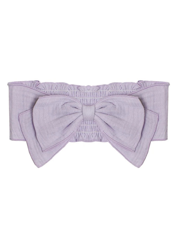 Mabel + Honey- Eloise  Lavender Headband