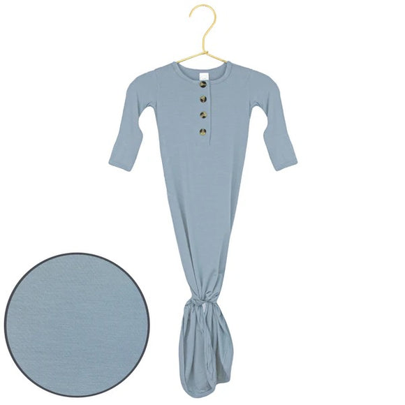 Lou Lou & Co Leo Knotted Gown - Blue