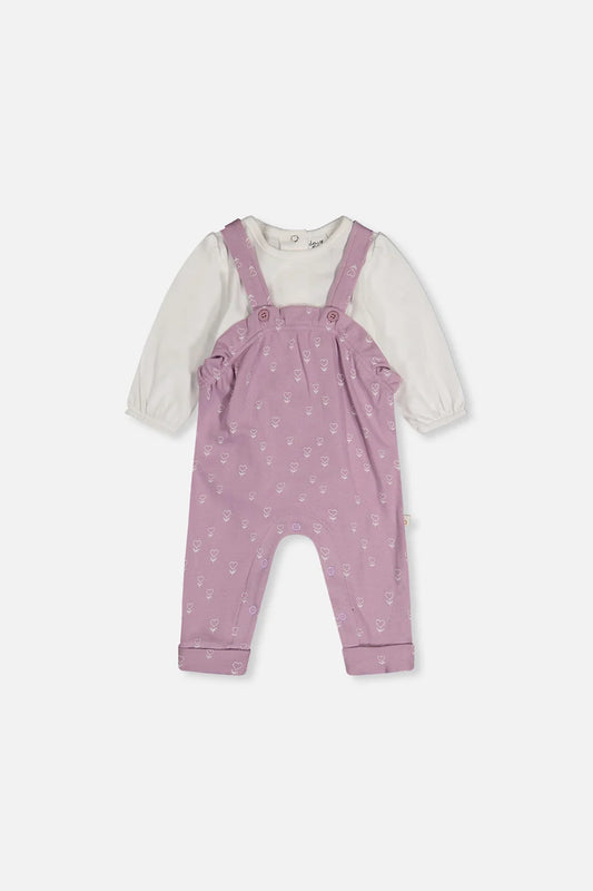 DPD Organic Overall Set