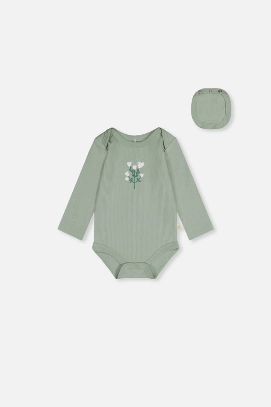 DPD Organic Onesie - Green