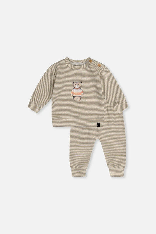 DPD Organic Pant Set - Bear