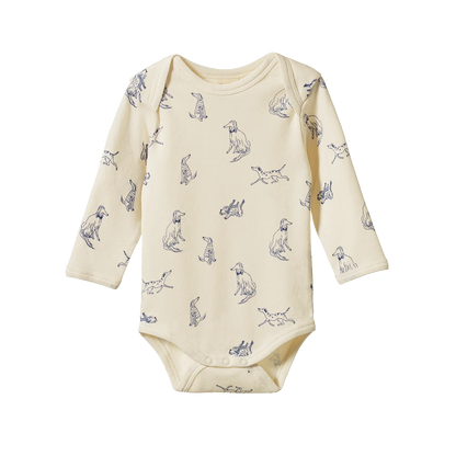 Nature Baby - Dog Blue Set