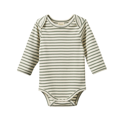 Nature Baby - Stripe Green Set