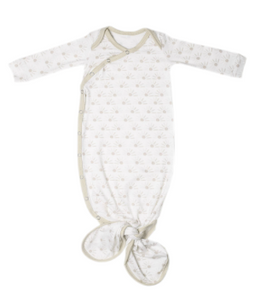 Shine Newborn Knotted Gown