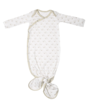Shine Newborn Knotted Gown