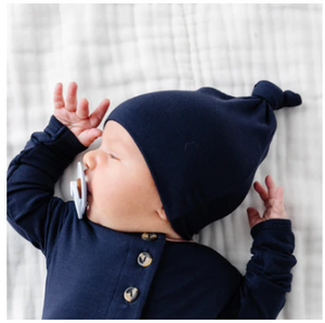 Lou Lou & Co Top Knot Hat