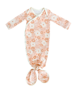 Penny Newborn Knotted Gown