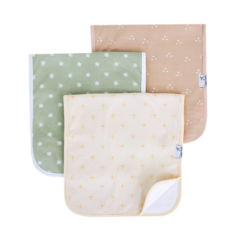 Santa Fe Burp Cloth Set-3 pack