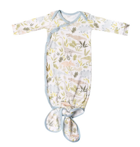 Rex Newborn Knotted Gown