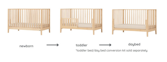 LaLa 3-in-1 Crib