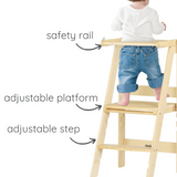 Dadada - Folding Toddler Tower