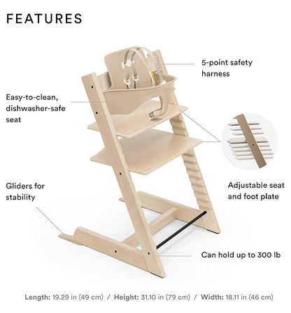 Tripp Trapp High Chair² + Baby Set