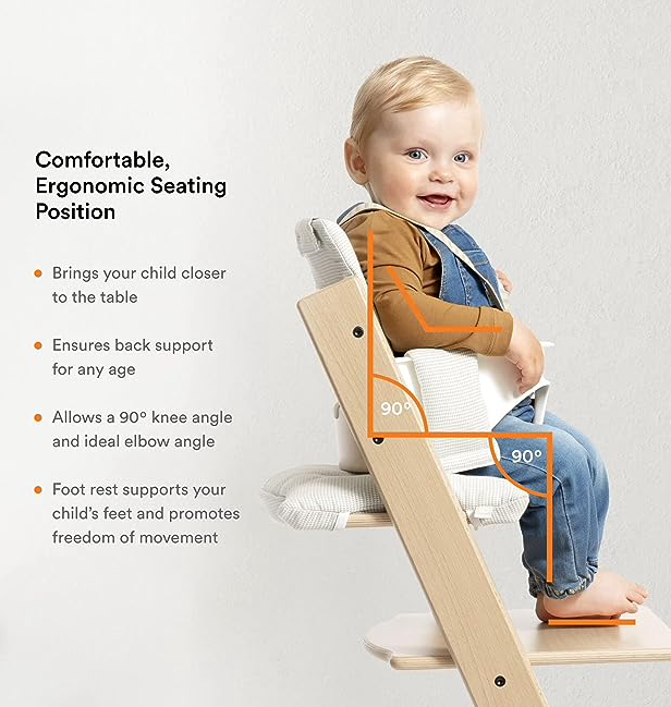 Tripp Trapp High Chair² + Baby Set