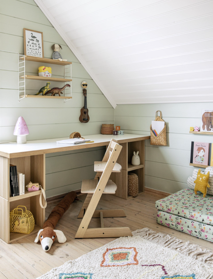 Tripp Trapp High Chair² + Baby Set