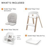 Stokke Steps High Chair Complete Bundle