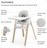 Stokke Steps High Chair Complete Bundle