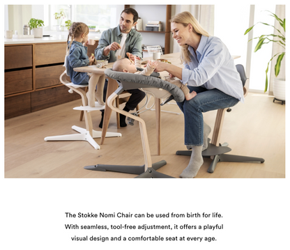 Nomi High Chair Bundle