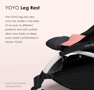 YOYO leg rest