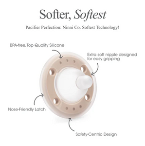 Ninni Co. Pacifier - Oat