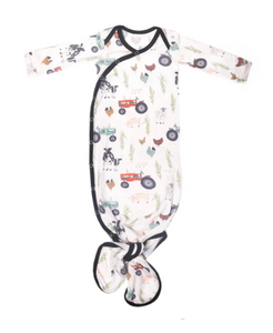 Jo Newborn Knotted Gown