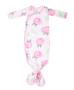 Grace Newborn Knotted Gown