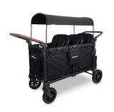 W6 Luxe Pro 6-Seater Stroller Wagon-Jet Black