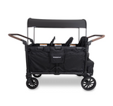 W6 Luxe Pro 6-Seater Stroller Wagon-Jet Black