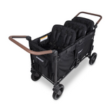 W6 Luxe Pro 6-Seater Stroller Wagon-Jet Black