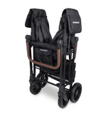 W6 Luxe Pro 6-Seater Stroller Wagon-Jet Black