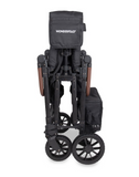 W6 Luxe Pro 6-Seater Stroller Wagon-Jet Black