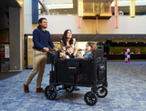 W4 Luxe Pro 4-Seater Stroller Wagon