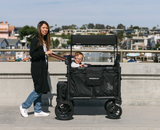 W2 Luxe Pro Double Seater Stroller Wagon