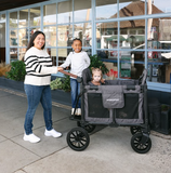 W2 Luxe Pro Double Seater Stroller Wagon