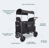 W2 Luxe Pro Double Seater Stroller Wagon