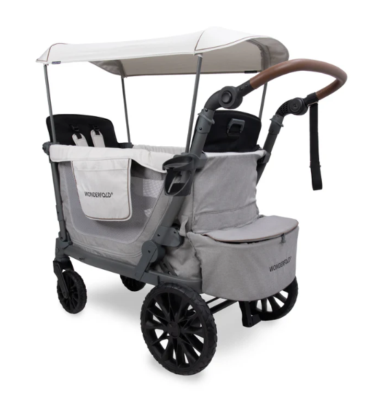 Wonderfold L2 Double Stroller Wagon