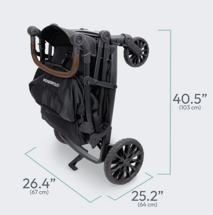 Wonderfold L2 Double Stroller Wagon