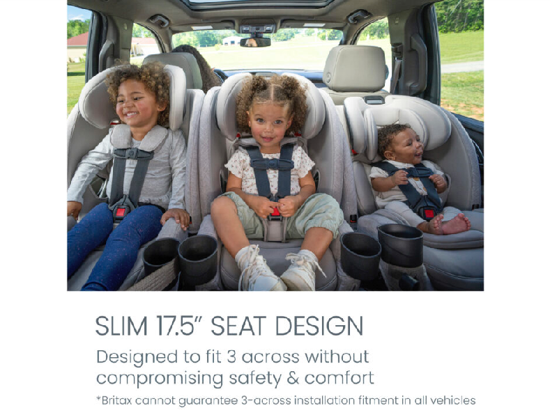 One4Life Slim ClickTight All-in-One – Car Seat & Booster Combo