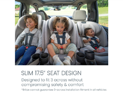 One4Life Slim ClickTight All-in-One – Car Seat & Booster Combo