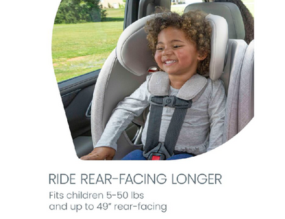 One4Life Slim ClickTight All-in-One – Car Seat & Booster Combo