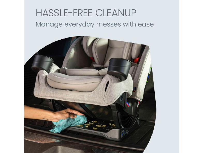 One4Life Slim ClickTight All-in-One – Car Seat & Booster Combo