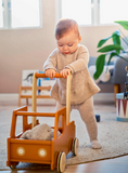 Moover Toys - Push truck Brown flatpacked