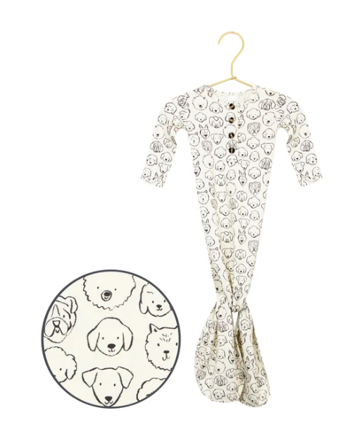 Lou Lou & Co. - Knotted Gown - Dane