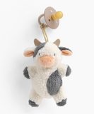 Natural Rubber Paci Pal Cow