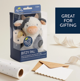 Natural Rubber Paci Pal Cow